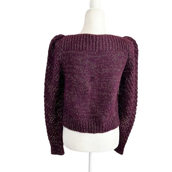 LoveShackFancy Sweater XS NEW - Picture 6 of 9